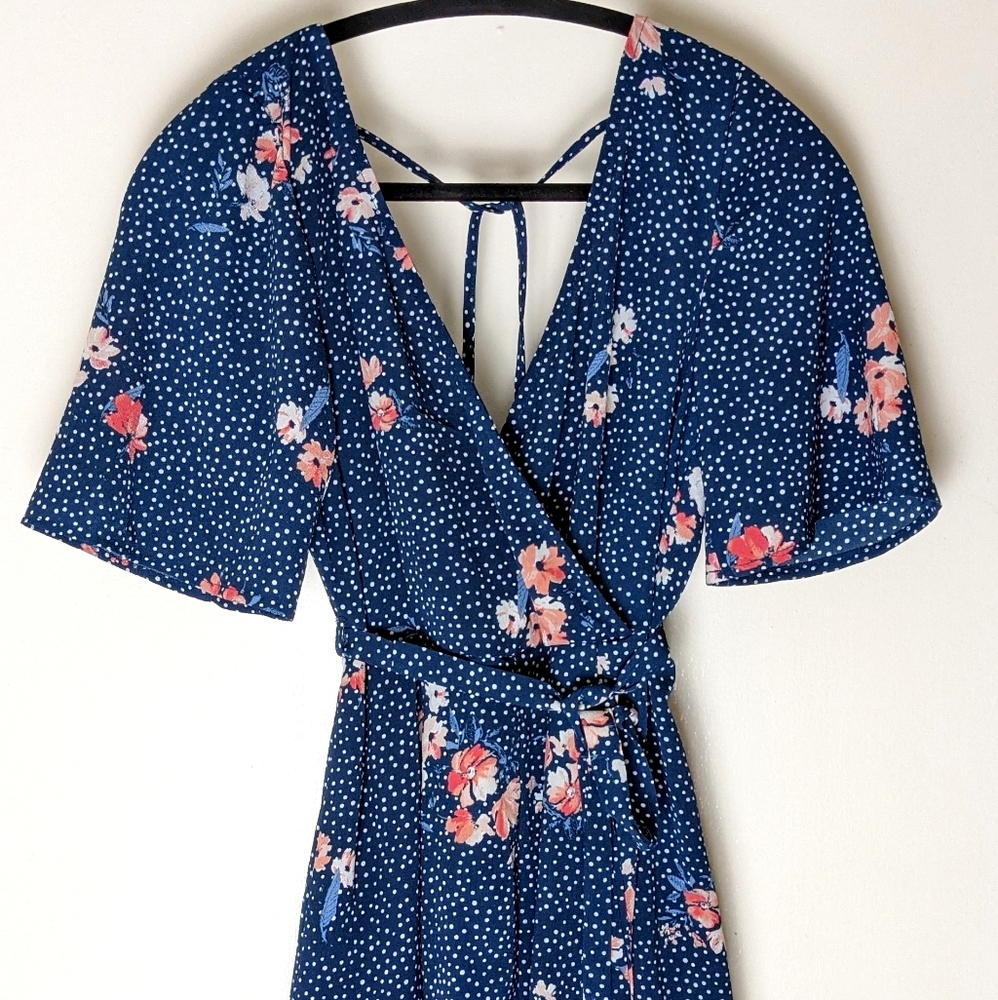 Floral Romper